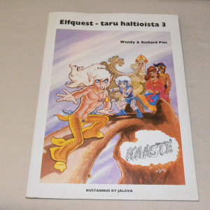 Elfquest - taru haltioista 3 Haaste